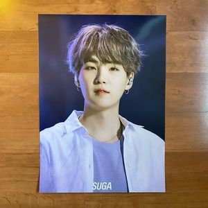 BTS SUGA Poster